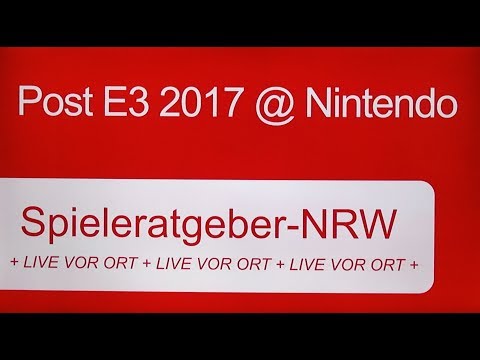 Nintendo Post E3 Event | Spieleratgeber NRW