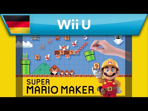 Super Mario Maker - E3 2015-Video (Wii U)