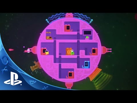 Lovers in a Dangerous Spacetime - Release Trailer | PS4