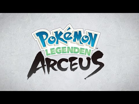 Pokémon-Legenden: Arceus – Eine bekannte Region. Eine neue Geschichte.