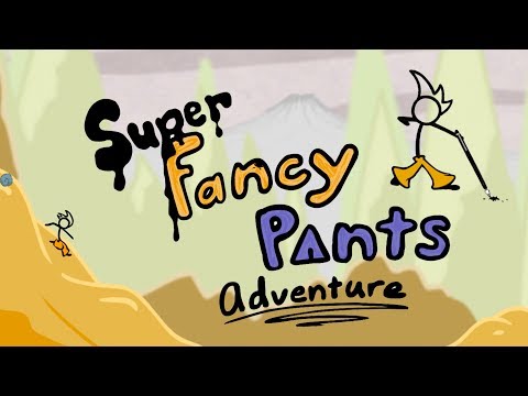 Super Fancy Pants Adventure Announcement Trailer