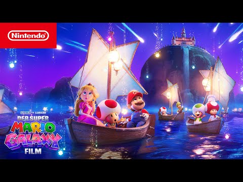 (Deutsch) Der Super Mario Galaxy Film – Offizieller Trailer
