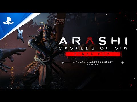 Arashi: Castles of Sin - Final Cut - Cinematic Announcement Trailer | PS VR2 Games