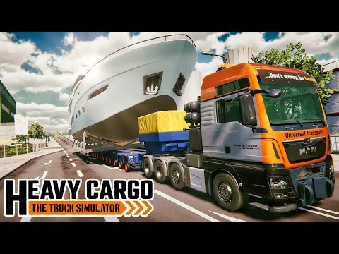 Heavy Cargo - Neues Gameplay aus dem Schwerlast Simulator | NextSim 22