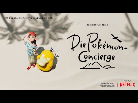 Die Pokémon-Concierge | Offizieller Trailer