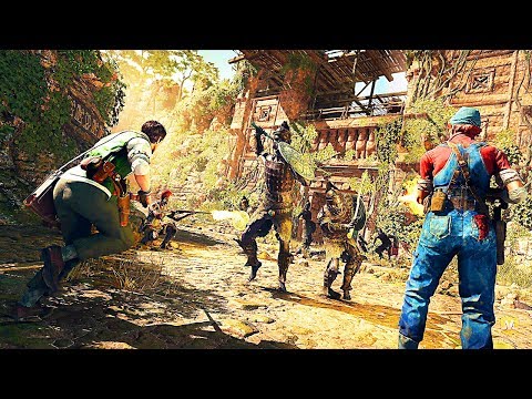 STRANGE BRIGADE Trailer (E3 2017)