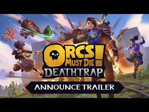 Orcs Must Die! Deathtrap | Announce Trailer