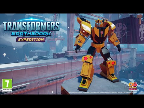 TRANSFORMERS: EARTHSPARK - Expedition | Announcement Trailer