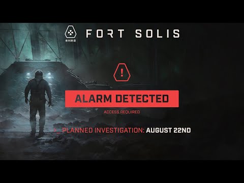WELCOME TO FORT SOLIS - GAMEPLAY TRAILER - PC PS5 MAC