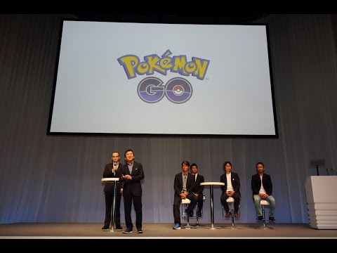 Pokémon GO Press Conference