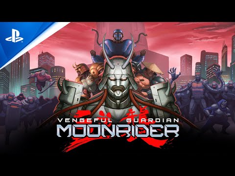 Vengeful Guardian: Moonrider - Announcement Trailer | PS5 &amp; PS4 Games