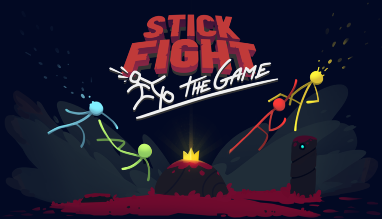 Stick fight the game как играть вдвоем на одном компьютере