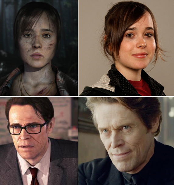 beyond two souls actor