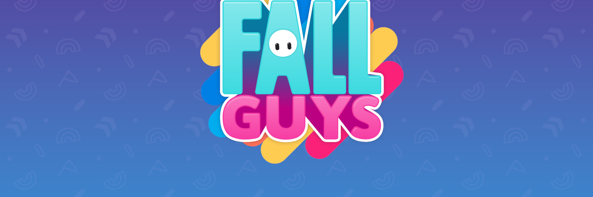 Titelbild Fall Guys Schrift