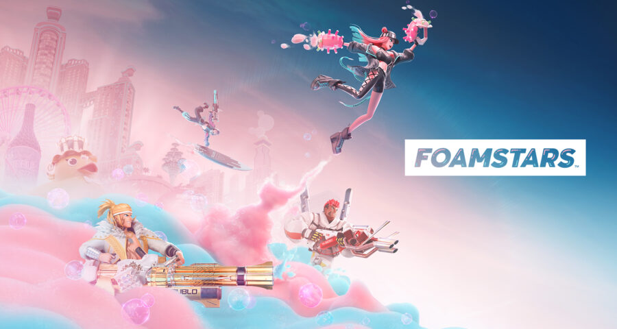 Foamstar Announcement Artwork