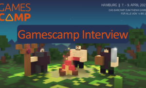 Interview Gamescamp 2023