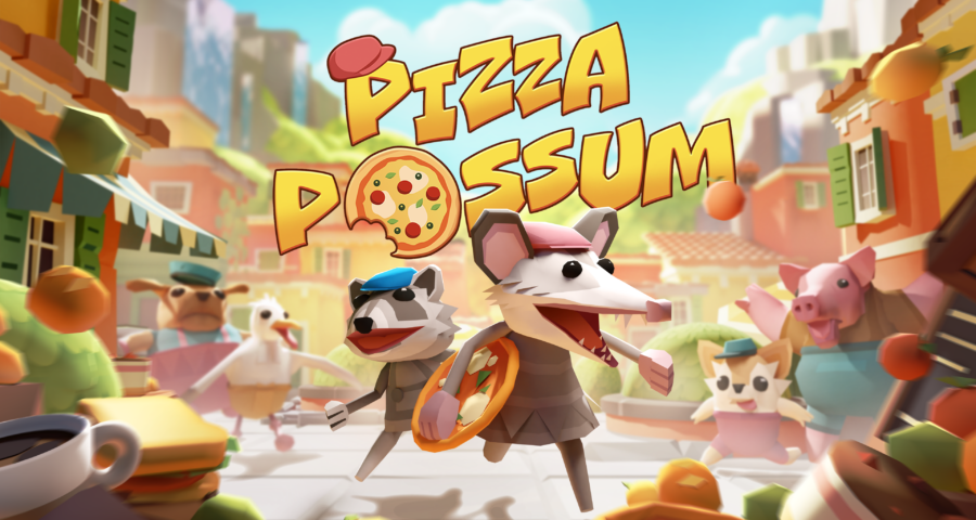 Cover Pizza Possum