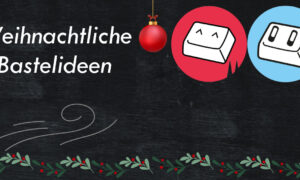 Adventskalender 2024 #9: Gaming-Setup dekorieren – Weihnachtliche Bastelideen