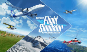 Adventskalender 2024 #18: Mit dem Flight Simulator den Kindheitstraum erfüllen und fliegen
